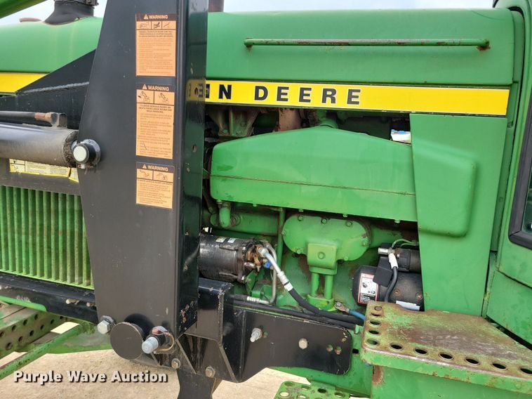 image for item DR4392 1973 John Deere 4630 tractor