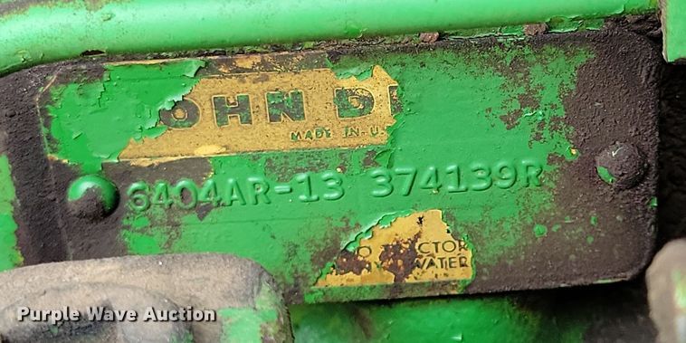 image for item DR4392 1973 John Deere 4630 tractor