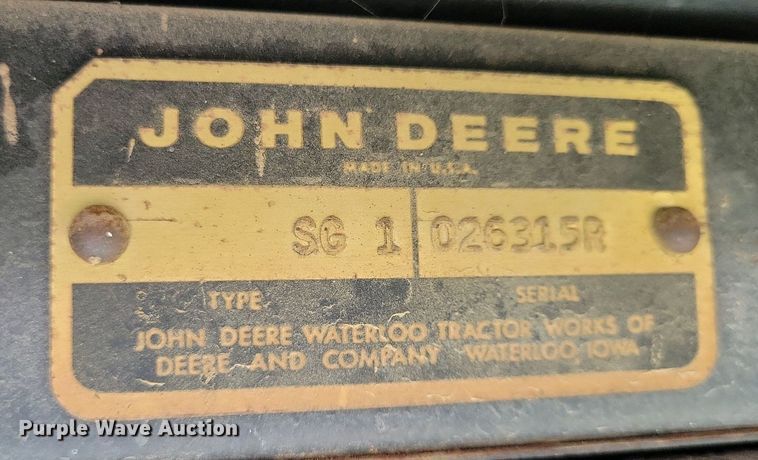 image for item DR4392 1973 John Deere 4630 tractor