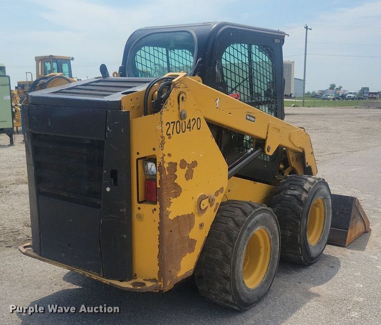 image for item DR4403 2019 Caterpillar 236D3 skid steer loader