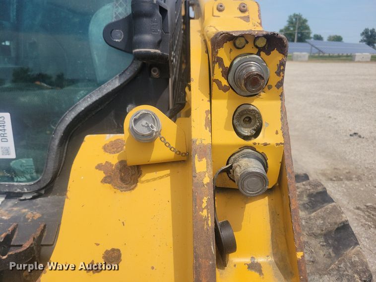 image for item DR4403 2019 Caterpillar 236D3 skid steer loader