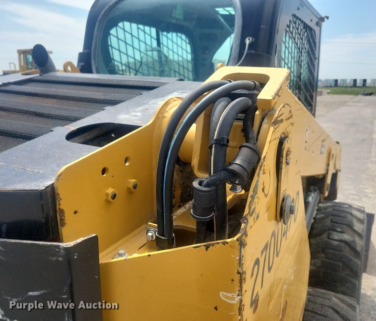 image for item DR4403 2019 Caterpillar 236D3 skid steer loader