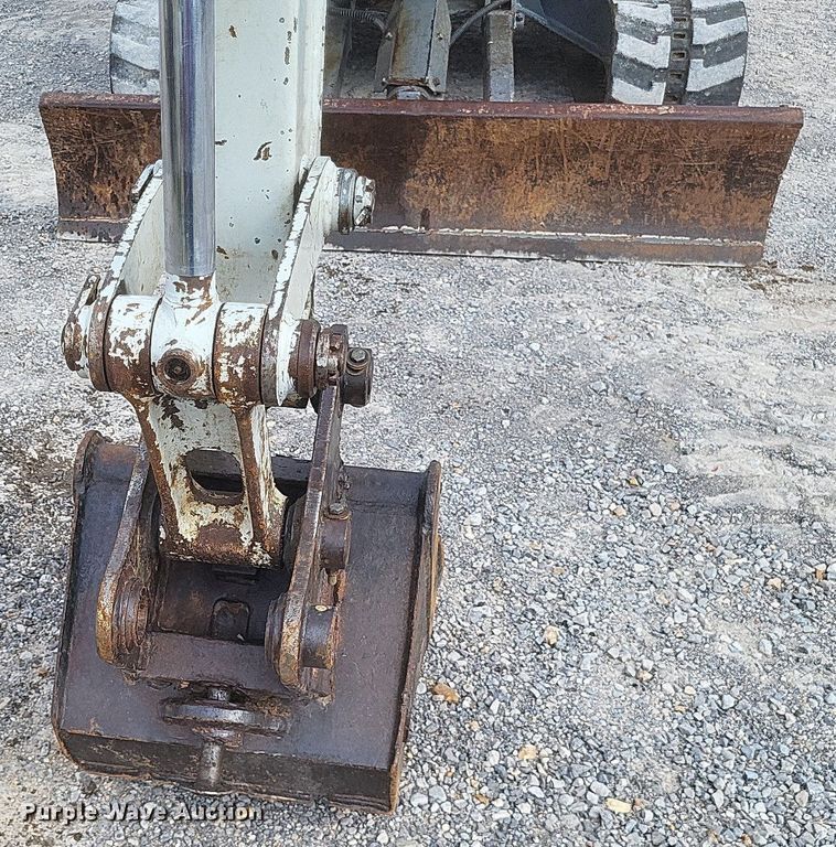 image for item DR4903 2017 Takeuchi  TB240 mini excavator