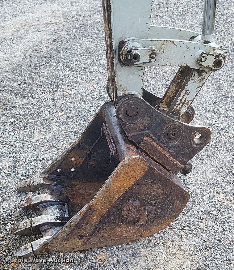 image for item DR4903 2017 Takeuchi  TB240 mini excavator