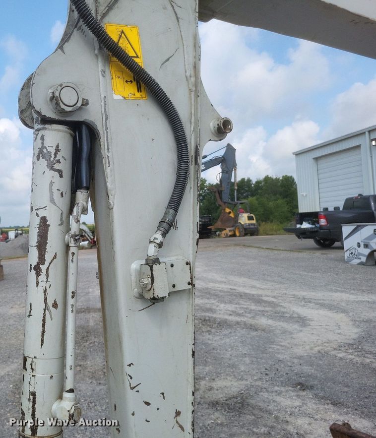 image for item DR4903 2017 Takeuchi  TB240 mini excavator