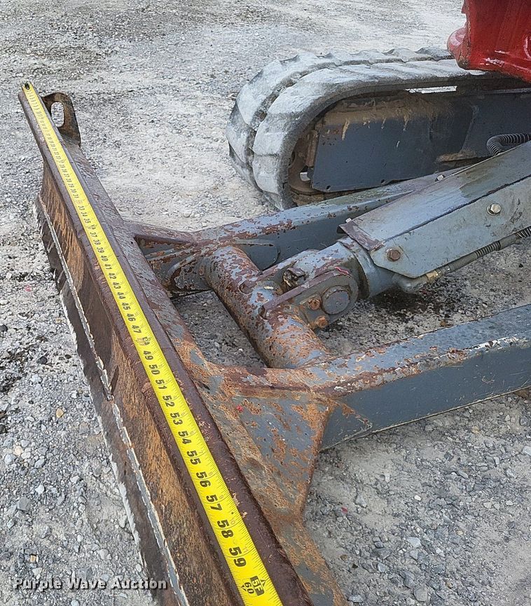 image for item DR4903 2017 Takeuchi  TB240 mini excavator