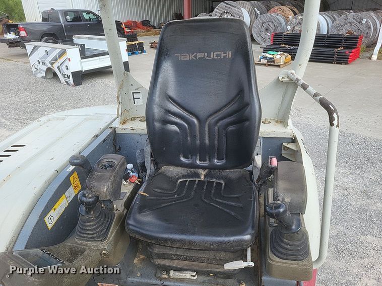 image for item DR4903 2017 Takeuchi  TB240 mini excavator