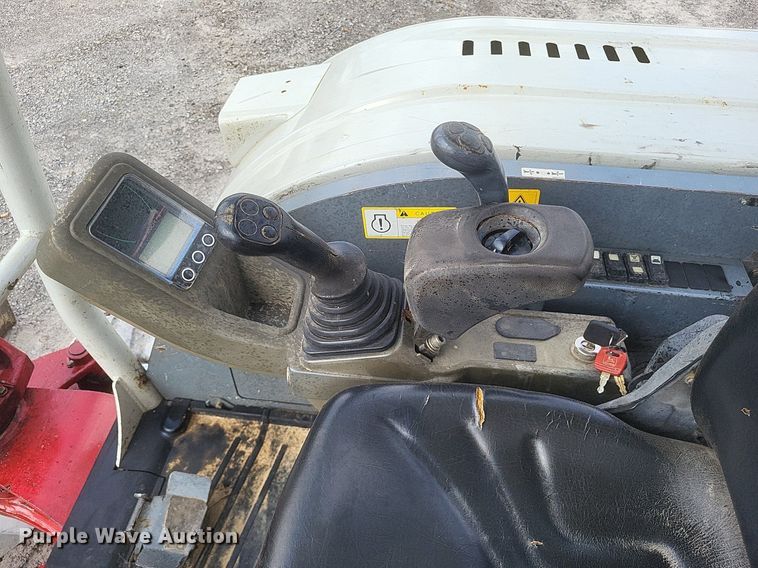 image for item DR4903 2017 Takeuchi  TB240 mini excavator