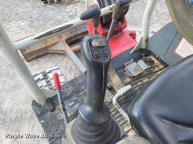 image for item DR4903 2017 Takeuchi  TB240 mini excavator