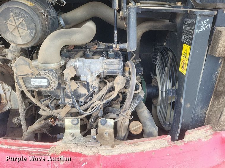 image for item DR4903 2017 Takeuchi  TB240 mini excavator