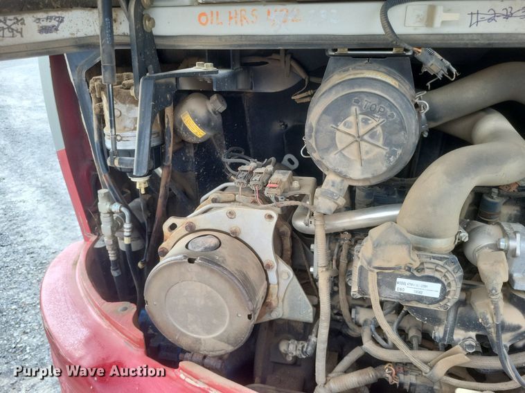 image for item DR4903 2017 Takeuchi  TB240 mini excavator