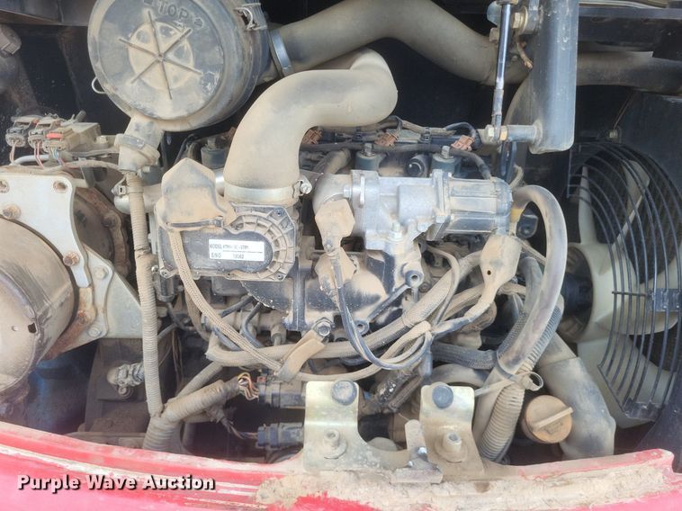 image for item DR4903 2017 Takeuchi  TB240 mini excavator