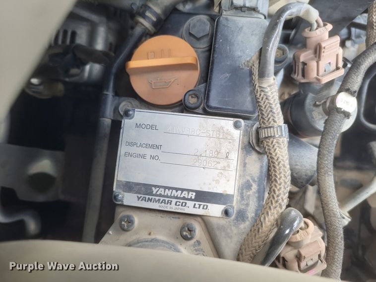 image for item DR4903 2017 Takeuchi  TB240 mini excavator