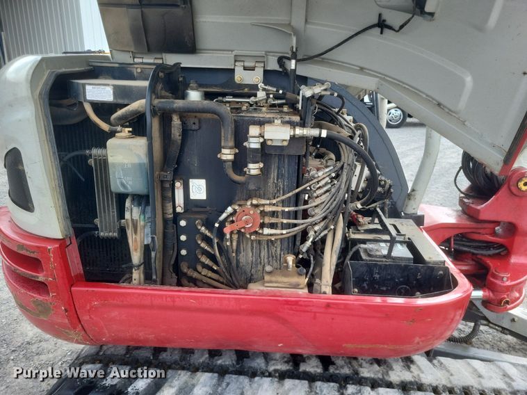 image for item DR4903 2017 Takeuchi  TB240 mini excavator