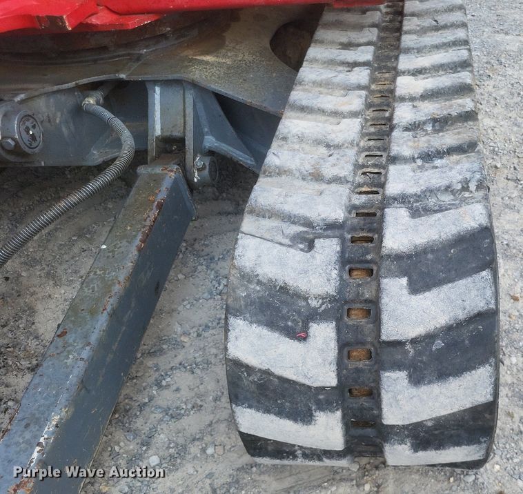 image for item DR4903 2017 Takeuchi  TB240 mini excavator