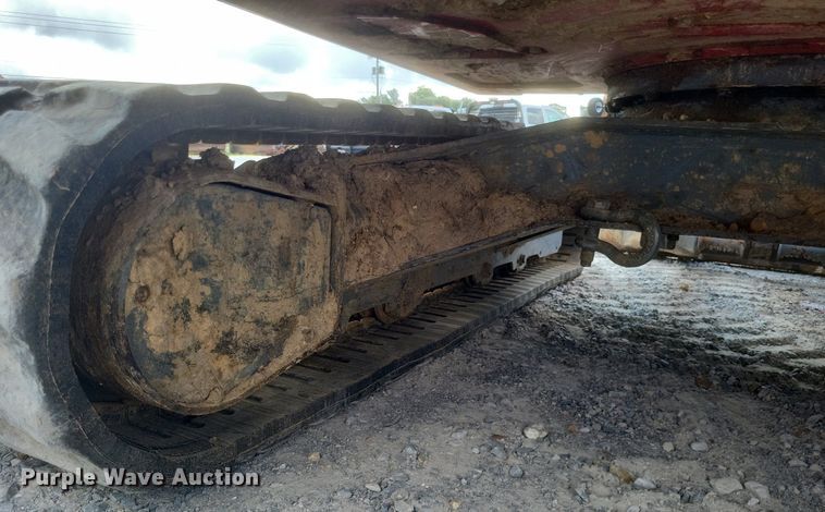 image for item DR4903 2017 Takeuchi  TB240 mini excavator