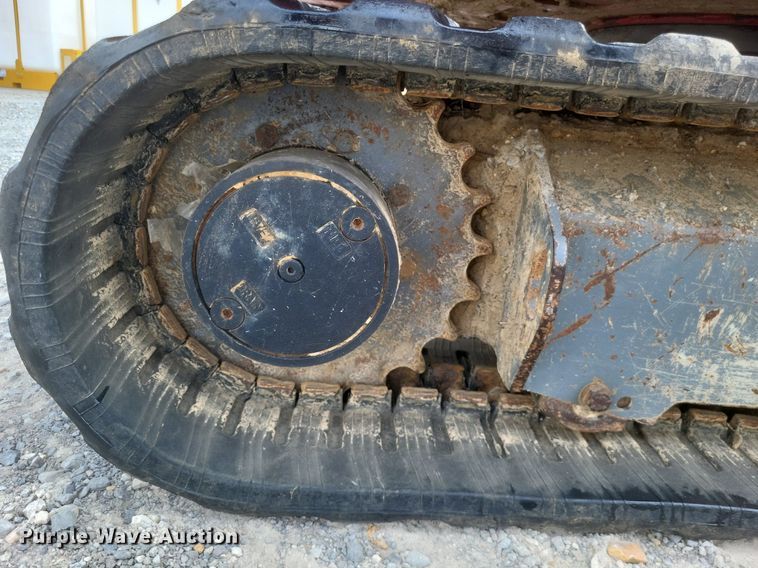 image for item DR4903 2017 Takeuchi  TB240 mini excavator