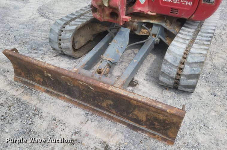 image for item DR4904 2018 Takeuchi  TB240 mini excavator