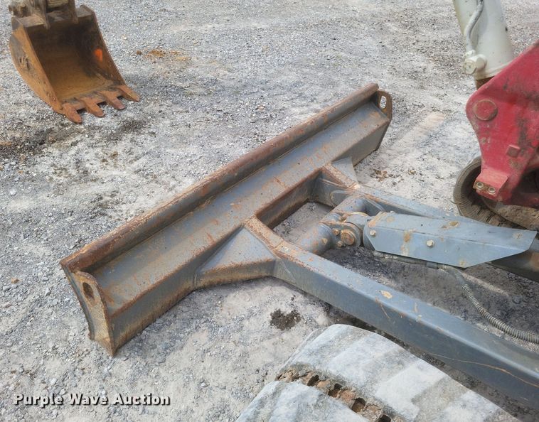 image for item DR4904 2018 Takeuchi  TB240 mini excavator