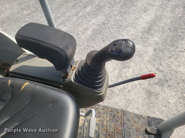 image for item DR4904 2018 Takeuchi  TB240 mini excavator