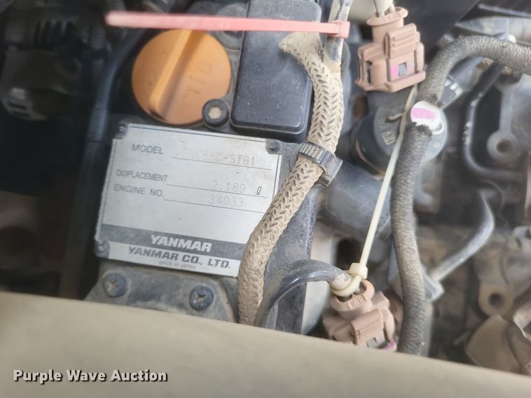 image for item DR4904 2018 Takeuchi  TB240 mini excavator