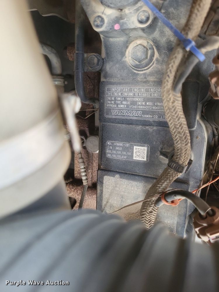 image for item DR4904 2018 Takeuchi  TB240 mini excavator