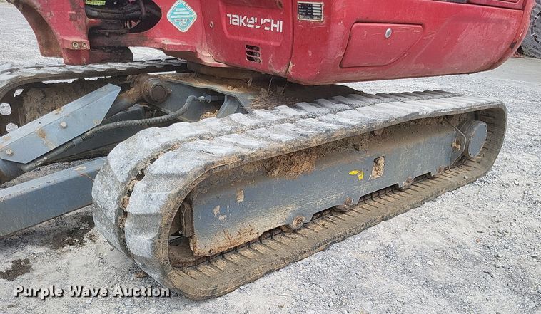 image for item DR4904 2018 Takeuchi  TB240 mini excavator