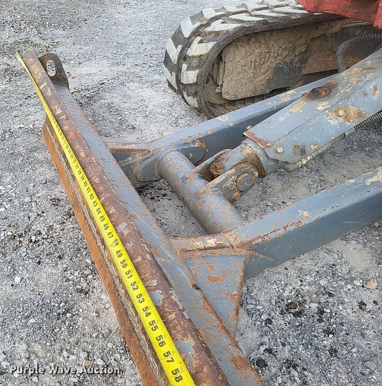 image for item DR4905 2017 Takeuchi  TB240 mini excavator