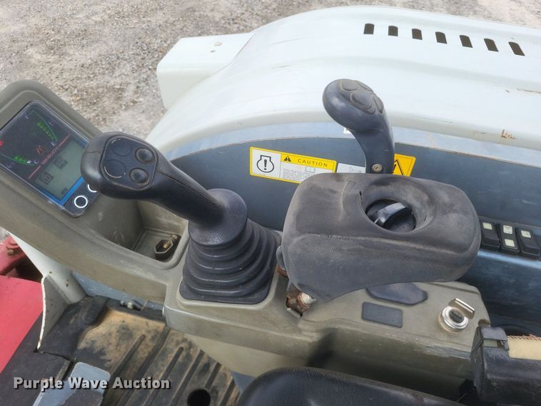 image for item DR4905 2017 Takeuchi  TB240 mini excavator