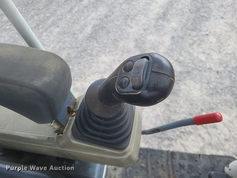 image for item DR4905 2017 Takeuchi  TB240 mini excavator