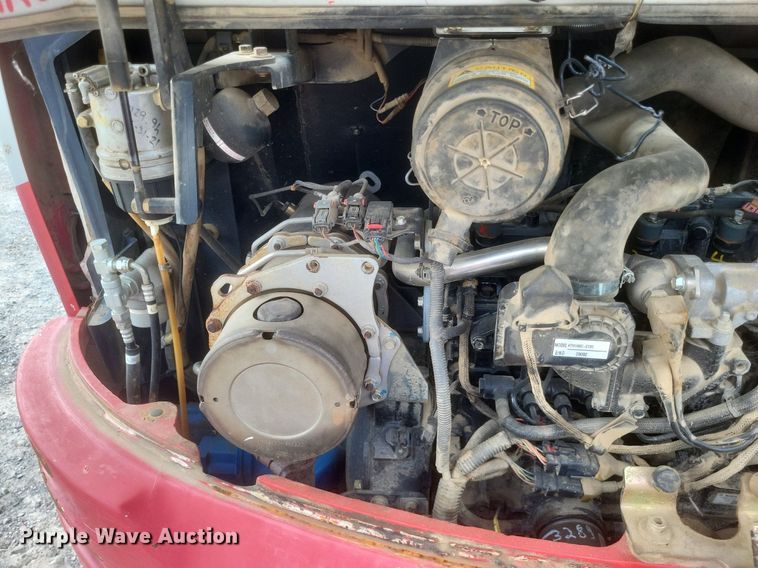 image for item DR4905 2017 Takeuchi  TB240 mini excavator