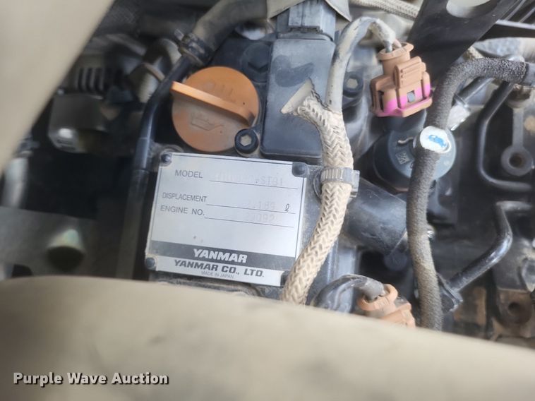 image for item DR4905 2017 Takeuchi  TB240 mini excavator