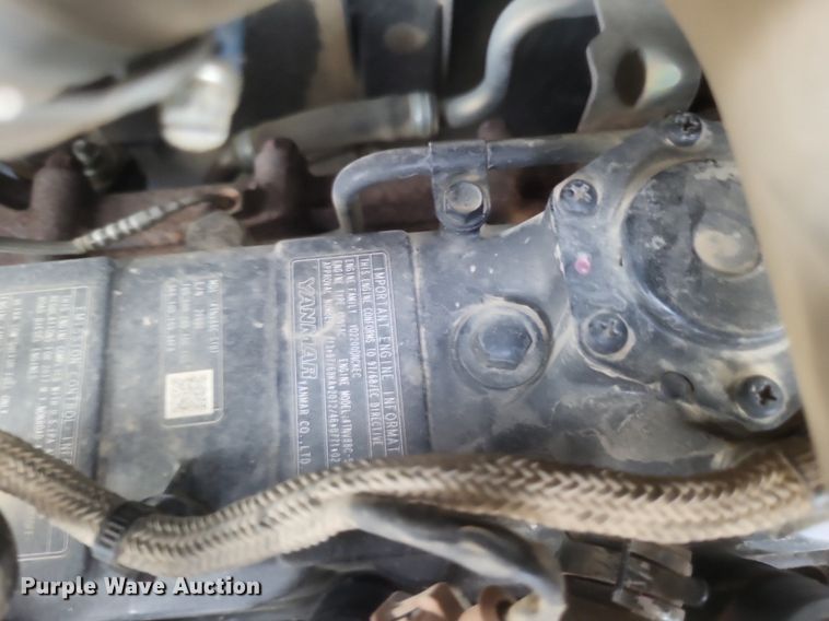 image for item DR4905 2017 Takeuchi  TB240 mini excavator