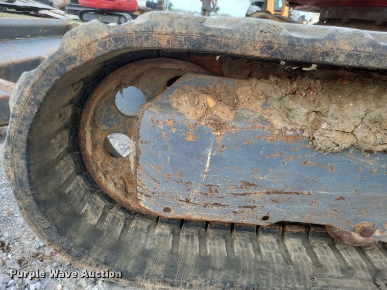 image for item DR4905 2017 Takeuchi  TB240 mini excavator