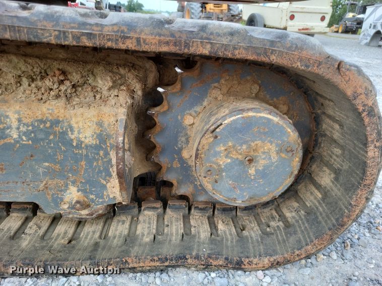 image for item DR4905 2017 Takeuchi  TB240 mini excavator