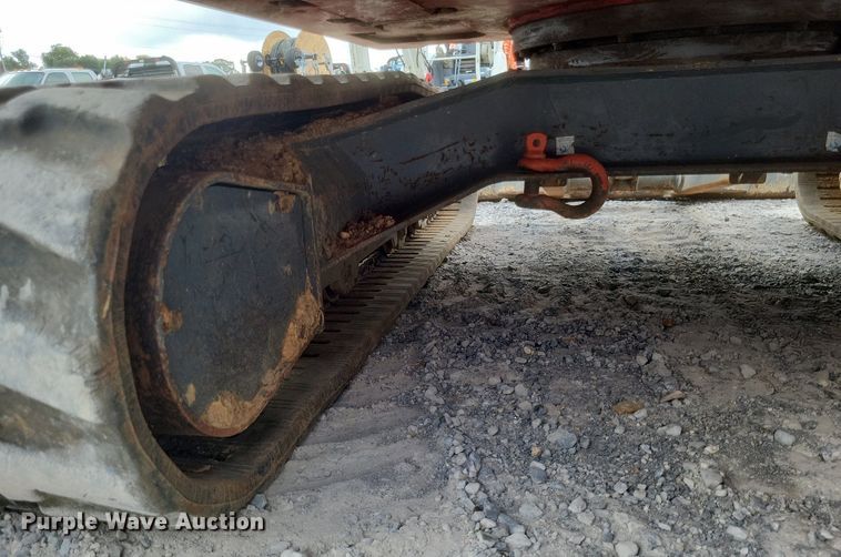 image for item DR4905 2017 Takeuchi  TB240 mini excavator