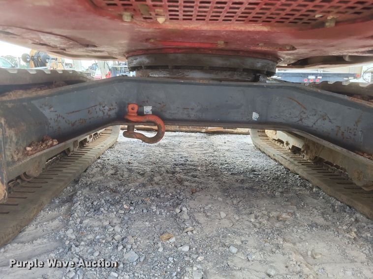 image for item DR4905 2017 Takeuchi  TB240 mini excavator