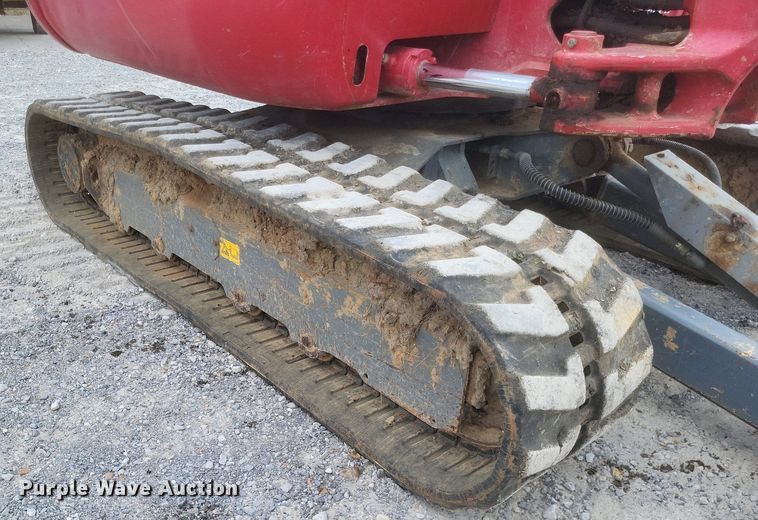 image for item DR4905 2017 Takeuchi  TB240 mini excavator