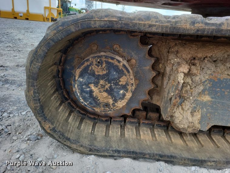 image for item DR4905 2017 Takeuchi  TB240 mini excavator