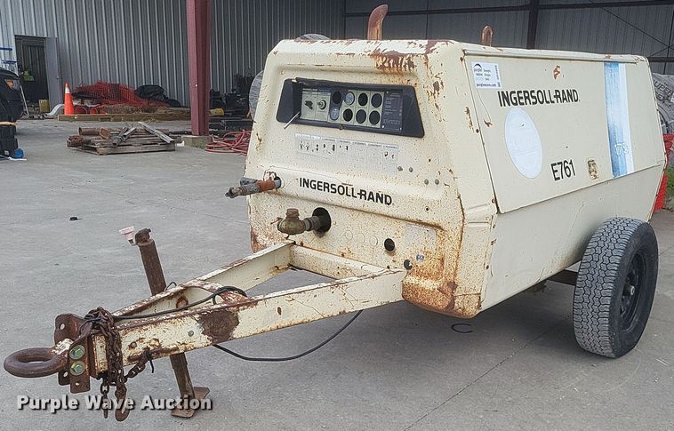 image for item DR4906 Ingersoll Rand  175 air compressor