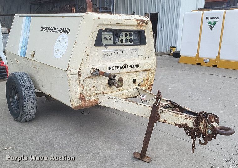image for item DR4906 Ingersoll Rand  175 air compressor