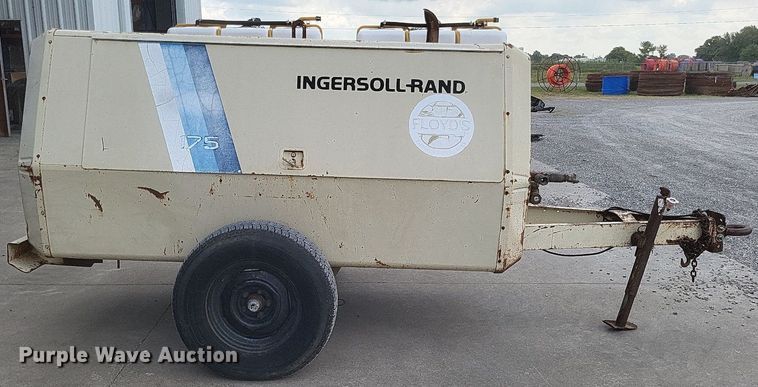 image for item DR4906 Ingersoll Rand  175 air compressor