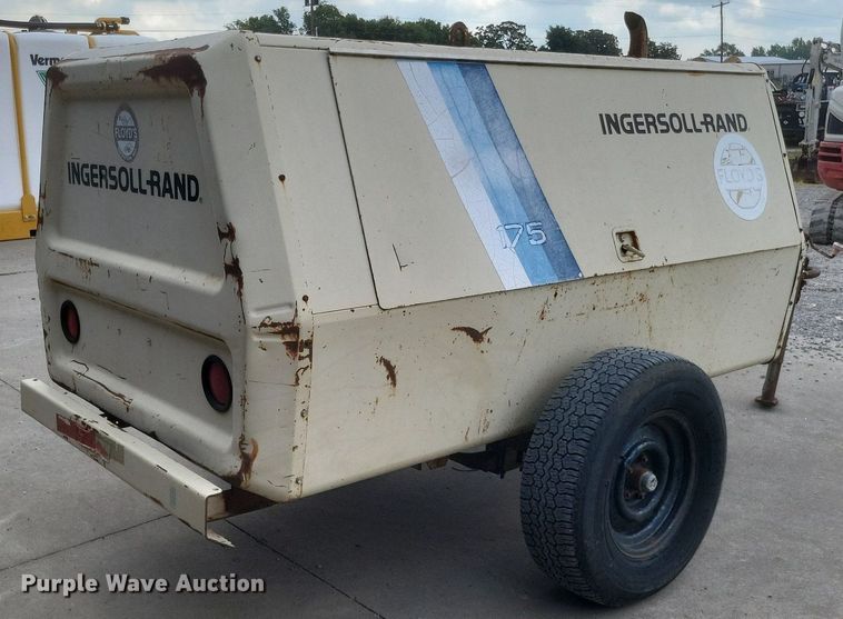 image for item DR4906 Ingersoll Rand  175 air compressor