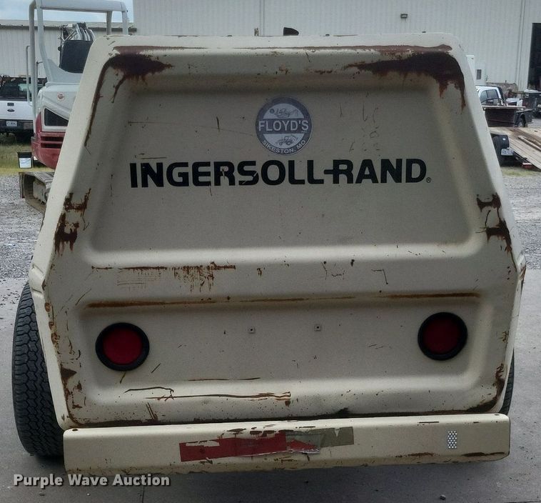 image for item DR4906 Ingersoll Rand  175 air compressor