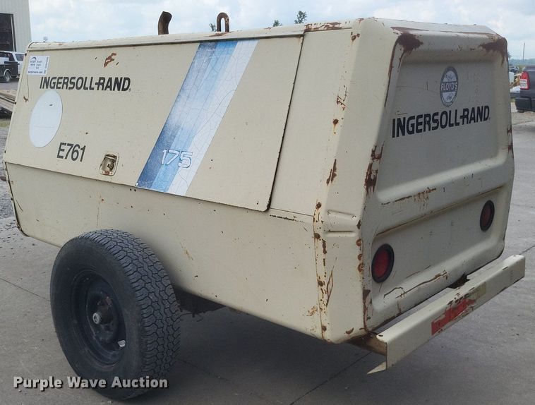 image for item DR4906 Ingersoll Rand  175 air compressor