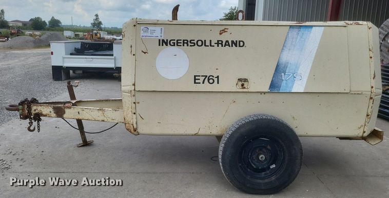 image for item DR4906 Ingersoll Rand  175 air compressor