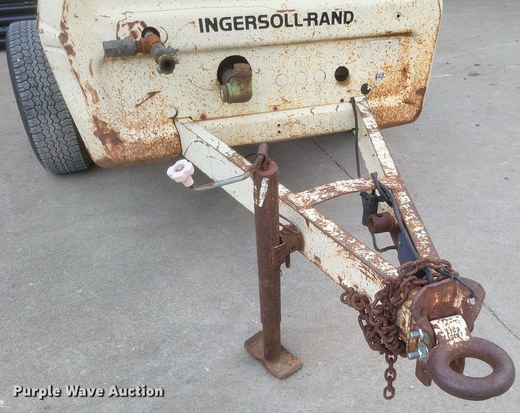 image for item DR4906 Ingersoll Rand  175 air compressor
