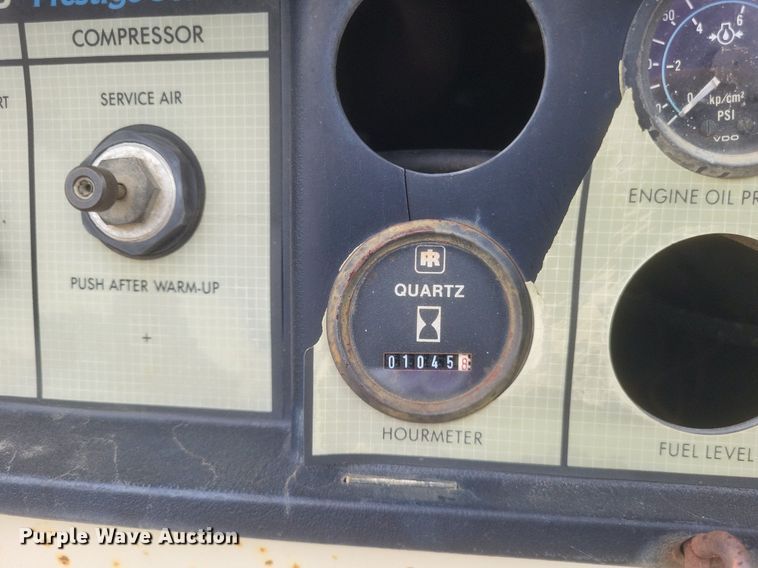 image for item DR4906 Ingersoll Rand  175 air compressor