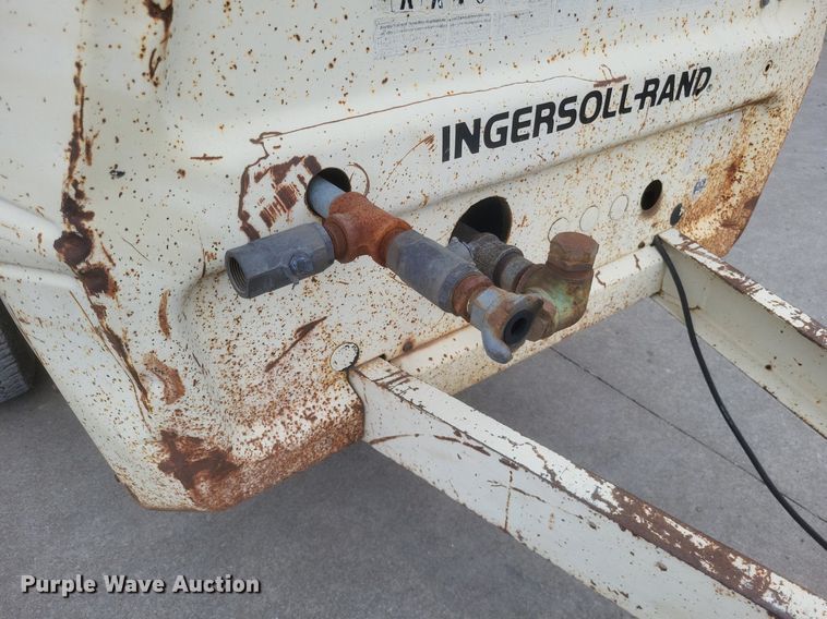 image for item DR4906 Ingersoll Rand  175 air compressor
