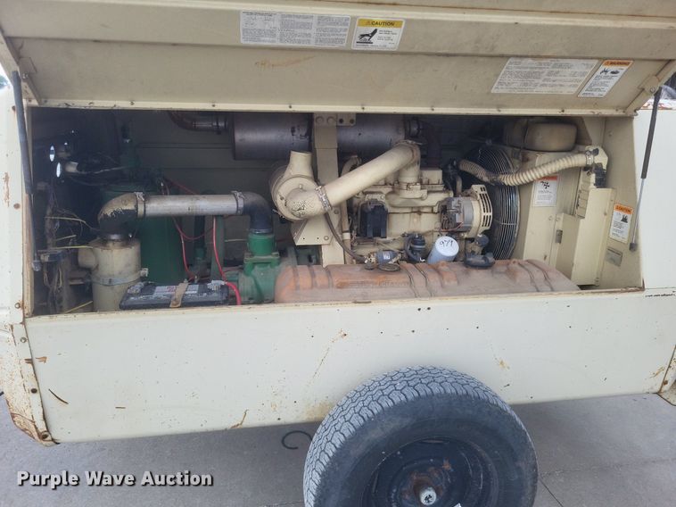 image for item DR4906 Ingersoll Rand  175 air compressor